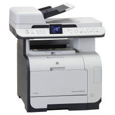 МФУ HP Color LaserJet CM2320nf Multifunction Printer / Лазерний кольоровий друк / 600x600 dpi / A4 / 20 стор / хв / USB 2.0, RJ-45, RJ-11 / Кабелі в комплекті б/в