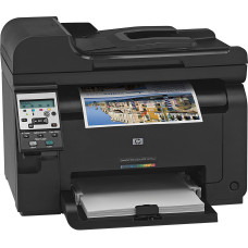 МФУ HP LaserJet Pro 100 M175nw / Лазерний кольоровий друк / 600x600 dpi / A4 / 16 стор. хв / USB 2.0, Ethernet б/в