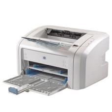 Принтер HP LaserJet 1018 / Лазерний монохромний друк / 600x600 dpi / A4 / 12 стор/хв / USB 2.0 б/в
