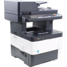 МФУ Kyocera Ecosys M3040DN / Лазерний монохромний друк / 1800x600 dpi / A4 / 40 стор / хв / USB, Ethernet / Дуплекс б/в