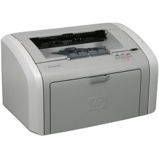 Принтер HP LaserJet 1020 / Лазерний монохромний друк / 600x600 dpi / A4 / 14 стор/хв / USB 2 б/в