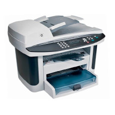 МФУ HP LaserJet M1522n / Лазерний монохромний друк / 600x600 dpi / A4 / 23 стор / хв / USB 2.0, Ethernet б/в