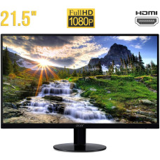 Монітор Б-класс Acer K222HQL / 21.5" (1920x1080) IPS / HDMI, DVI, VGA / VESA 100x100 б/в