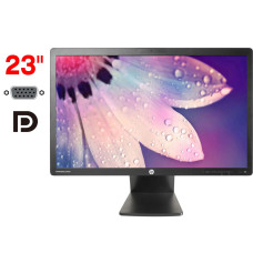 Широкоформатний Монітор HP EliteDisplay S231d / 23" (1920x1080) IPS / 1x DP, 1x VGA, 1x LAN (RJ-45), 2x аудіопорти, 2xUSB 2.0, 2x USB 3.0 / Web-камера б/в