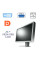 Монітор Eizo FlexScan S2433W / 24.1" (1920x1200) S-PVA / 1x DVI, 1x VGA, 1x USB-Hub, 1x DP б/в