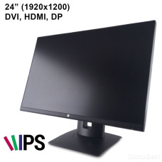 Монітор HP Z24n / 24" 1920x1200 (16:10) IPS WLED / DVI, HDMI, DP б/в