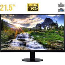 Монітор Б-клас Acer K222HQL / 21.5" (1920x1080) IPS / DVI, VGA / VESA 100x100 б/в