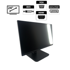 Монітор EIZO FlexScan EV2450 / 24" (1920x1080) IPS / 1x DP, 1x VGA, 1x DVI, 1x HDMI б/в