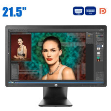 Монітор HP Z22i / 21.5" (1920x1080) AH-IPS / DVI, DisplayPort, VGA, USB / VESA 100x100 б/в