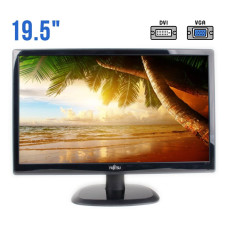 Монітор Б-класс Fujitsu L20T-4 / 19.5" (1600x900) TN / DVI, VGA / Встроенная колонка (1x 1.5W) / VESA 75x75 б/в