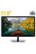 Монітор LG 22M37A-B / 21.5" (1920x1080) TN / VGA / VESA 75x75 блок живлення і кабель живлення б/в