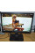 Монітор LG Flatron 22EB23PY-B / 22'' TN / VGA, DVI, DisplayPort, USB / Вбудовані колонки 2x 2W / VESA 100x100 + Кабелі підключення б/в