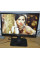 Монітор LG Flatron 22EB23PY-B / 22'' TN / VGA, DVI, DisplayPort, USB / Вбудовані колонки 2x 2W / VESA 100x100 + Кабелі підключення б/в
