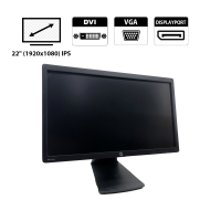 Монітор HP Z22i / 22" (1920x1080) AH-IPS / DVI, DisplayPort, VGA, USB б/в