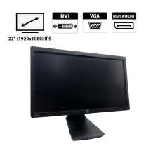 Монітор HP Z22i / 22" (1920x1080) AH-IPS / DVI, DisplayPort, VGA, USB б/в