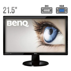 Монітор BenQ GL2250 / 21.5" (1920x1080) TN / DVI, VGA, Audio / VESA 100x100 б/в
