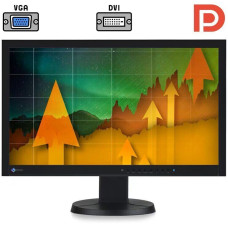 Монітор Б-класс Eizo FlexScan EV2335W / 23" IPS / VGA, DVI, DisplayPort, Audio / Вбудована колонка 1x 0.5W / VESA 100x100 б/в