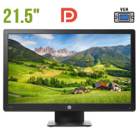 Монітор Б-клас HP ProDisplay P223 / 21.5" (1920x1080) VA / VGA, DisplayPort / VESA 100x100 б/в
