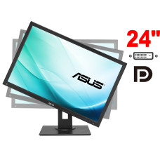 Монітор Asus BE24A / 24" IPS / 1x DP, 1x DVI, 1x VGA, 2x USB 2.0, 2x Audio / вбудовані колонки 2х 1W / VESA 100x100 б/в