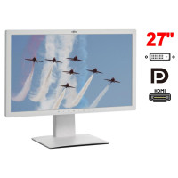 Монітор Fujitsu P27T-7 / 27" IPS / 1x HDMI, 1x DP, 1x DVI, 1x VGA, 1x USB Type-B, 2x USB 2.0, 1x Audio / 2х2W / VESA100x100 / Pivot б/в