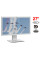 Монітор Fujitsu P27T-7 / 27" IPS / 1x HDMI, 1x DP, 1x DVI, 1x VGA, 1x USB Type-B, 2x USB 2.0, 1x Audio / 2х2W / VESA100x100 / Pivot б/в