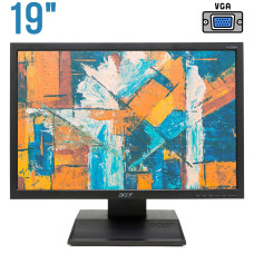 Монітор Acer V193W / 19" (1440x900) TN+film / VGA / VESA 100x100 б/в