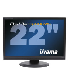 Монітор Б-клас Iiyama ProLite B2206WS-1/22" (1680x1050) TN/VGA, DVI/ Вбудовані колонки 2x 1.0W б/в