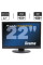 Монітор Б-клас Iiyama ProLite B2206WS-1/22" (1680x1050) TN/VGA, DVI/ Вбудовані колонки 2x 1.0W б/в