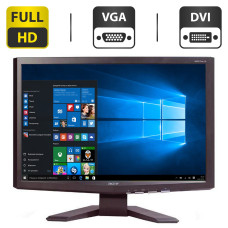Монітор Б-клас Acer X223HQ (MDC008) / 22" (1920x1080) TN / VGA, DVI / VESA 100x100 б/в