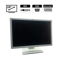 Монітор Fujitsu-Siemens B24W-7 / 24" (1920x1200) IPS / DVI-D, DisplayPort, VGA, Audio б/в