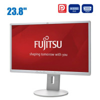 Монітор Fujitsu B24-8 TE Pro / 23.8" (1920x1080) IPS 5 мс / DisplayPort, DVI, VGA, USB 2.0, Audio / VESA 100x100 / Вбудовані колонки 2x 2W б/в