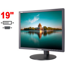 Монітор Lenovo ThinkVision LT1913p / 19" (1280x1024) IPS / 1x DVI, 1x VGA / VESA 100x100 / Pivot б/в