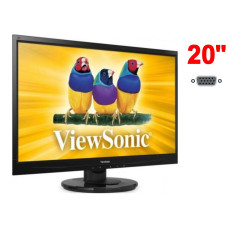 Монітор ViewSonic VA2046A-LED / 20" (1600x900) TN / 1x VGA / VESA 100x100 б/в