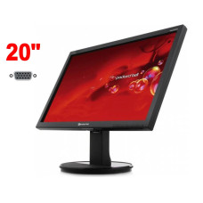 Монітор Acer Packard Bell Viseo 203DX / 20" (1600x900) TN / 1x VGA / VESA 100x100 б/в