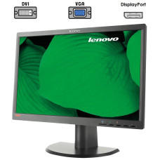 Монітор Lenovo ThinkVision LT2252pwA / 22" (1680x1050) TN / DVI, VGA, DisplayPort, Audio / VESA 100x100 б/в