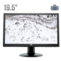Монітор АОС Pro-line M2060PWD / 19.5" (1600x900) MVA / VGA, Audio / VESA 100x100 / Вбудовані колонки 2x 2W б/в