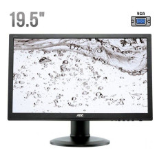 Монітор АОС Pro-line M2060PWD / 19.5" (1600x900) MVA / VGA, Audio / VESA 100x100 / Вбудовані колонки 2x 2W б/в