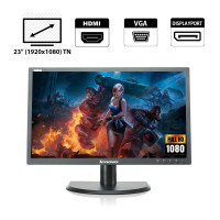 Монітор Lenovo LT2323p / 23" (1920x1080) TN WLED / VGA, HDMI, DP, USB б/в