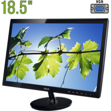 Монітор Asus VS197 / 18.5" (1366x768) TN / VGA / VESA 75x75 б/в