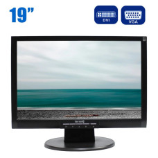 Монітор Terra 6219W / 19" (1440x900) TN / DVI, VGA б/в