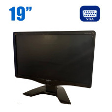Монітор Viewsonic VA1931WMA / 19" (1366x768) TN / VGA б/в