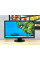 Монітор Eizo FlexScan EV2736W / 27" (2560x1440) IPS / 1x DP, 1x DVI, 1x USB Type-B, 2x USB 2.0 / 2х 1W / VESA100x100 / Pivot б/в