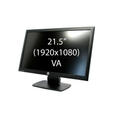 Монітор б/в HP ProDisplay P222va / 21.5" (1920x1080) VA / 1x VGA, 1x DP