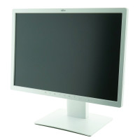 Монітор б/в Fujitsu B24W-7 / 24" (1920x1080) IPS / 1x DVI, 1x-VGA, 1x-DP, 2x USB 2.0 / Вбудовані колонки 2x 1.5W