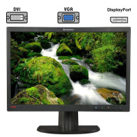 Монітор Lenovo ThinkVision LT2252pwD / 22" (1680x1050) TN / DVI, VGA, DisplayPort, Audio / VESA 100x100 б/в