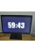 Монітор Б-клас EIZO FlexScan EV2436W / 24" (1920x1200) IPS / USB, VGA, DVI, DisplayPort / 2x 2W / VESA 100x100 б/в