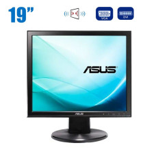 Монітор Asus VB199T / 19" (1280x1024) IPS / VGA, DVI, Audio / Вбудовані динаміки 2x 1W / VESA 100x100 б/в