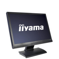 Монітор Iiyama ProLite E2200WS / 22" (1680x1050) TN / VGA, DVI / Вбудовані колонки (2x 1W) / VESA 100x100 б/в