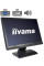 Монітор Iiyama ProLite E2200WS / 22" (1680x1050) TN / VGA, DVI / Вбудовані колонки (2x 1W) / VESA 100x100 б/в