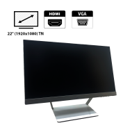 Монітор HP Pavilion 22xw / 22" (1920x1080) TN / 1x HDMI, 1x VGA б/в